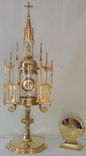 Gothic Monstrance ref 7682